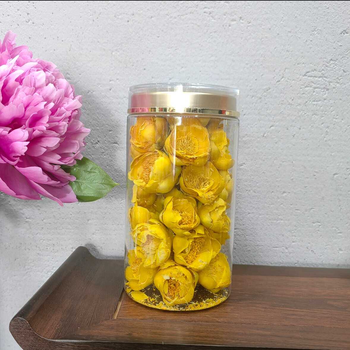 浙中婺香金茶花