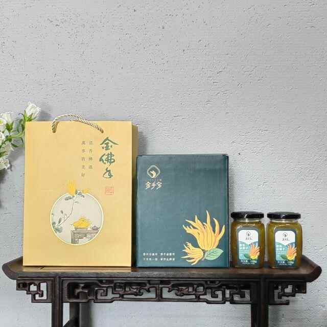 金手宝佛手蜜炼