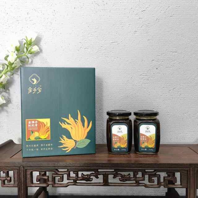 金手宝佛手枇杷膏
