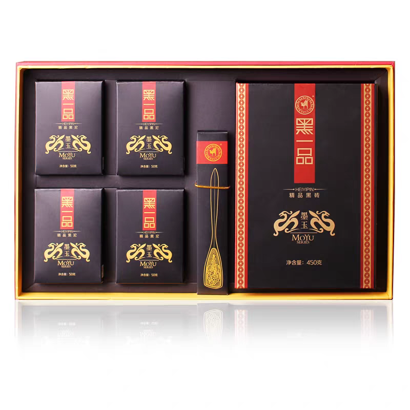 骆驼九龙黑茶