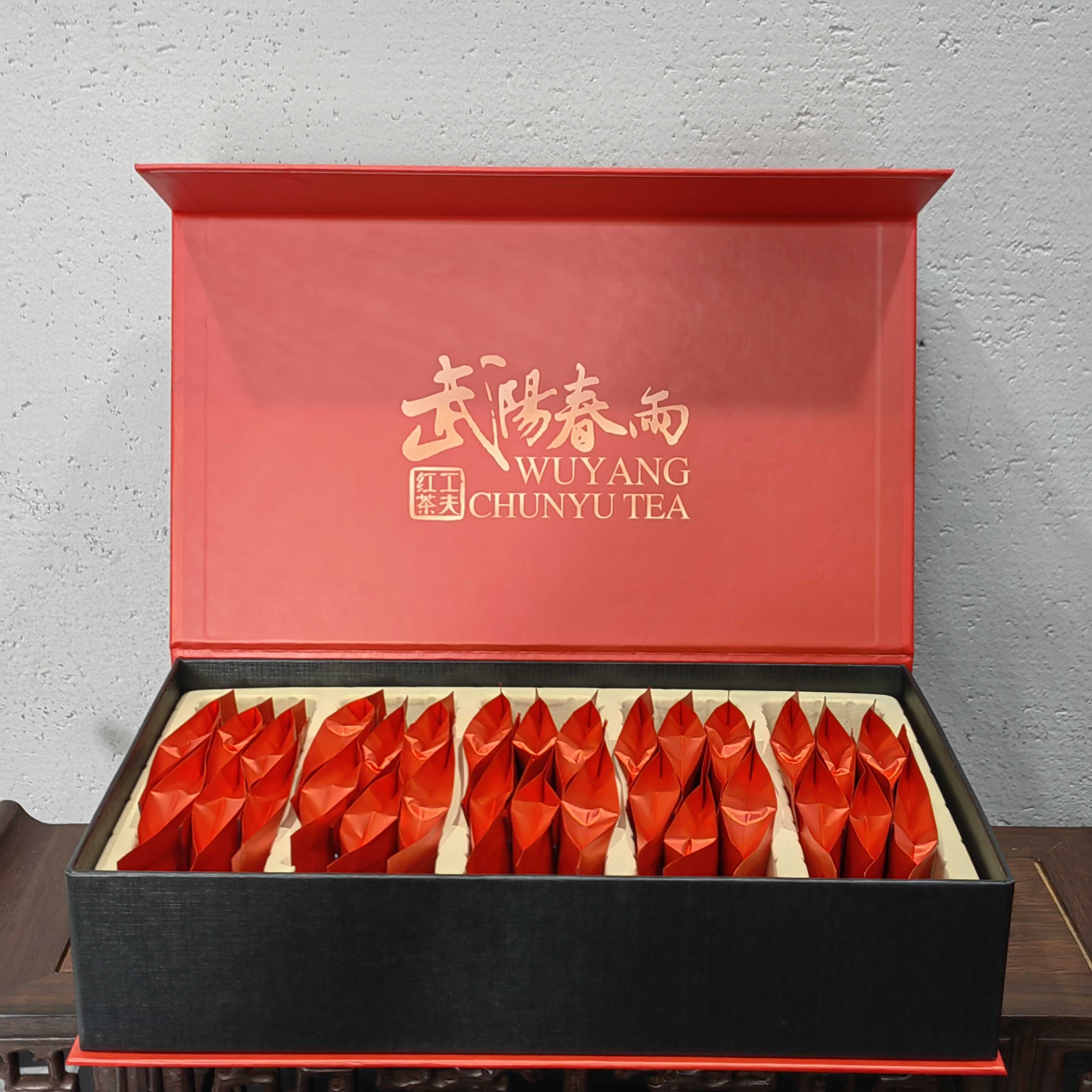 熟水嘉木村武阳春雨红茶