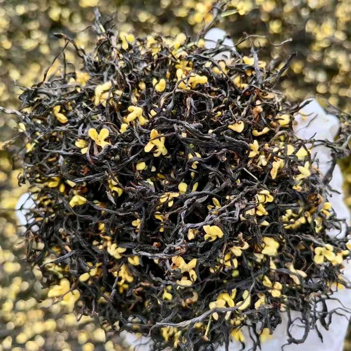 桂花红茶特级
