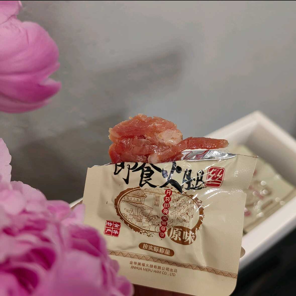 美福开袋即食火腿丝