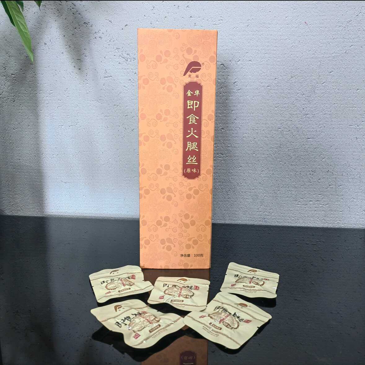 美福开袋即食火腿丝