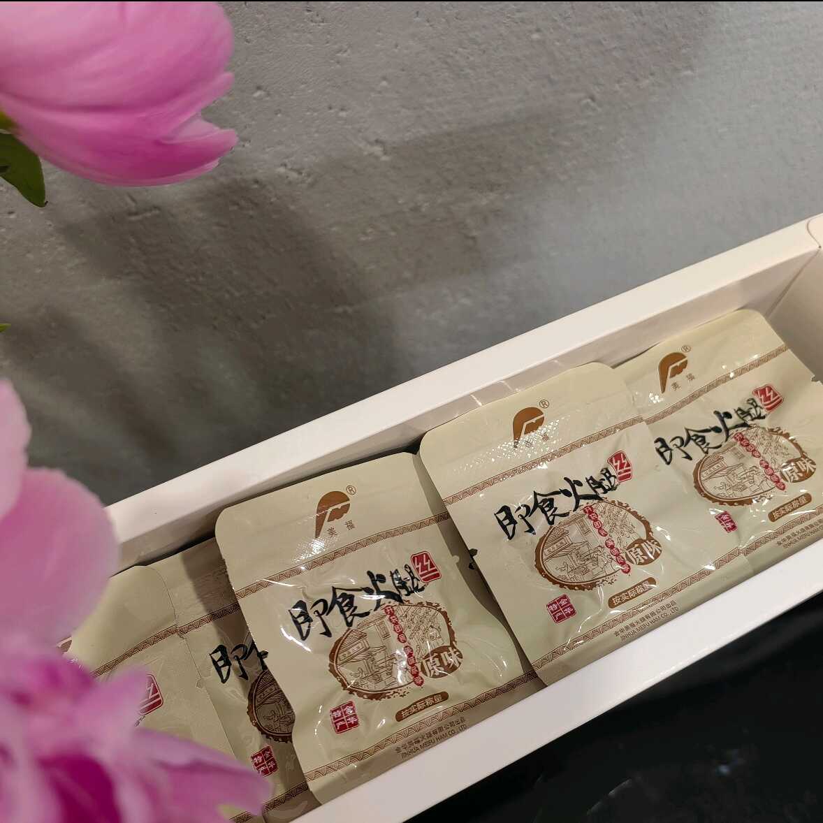 美福开袋即食火腿丝辣味