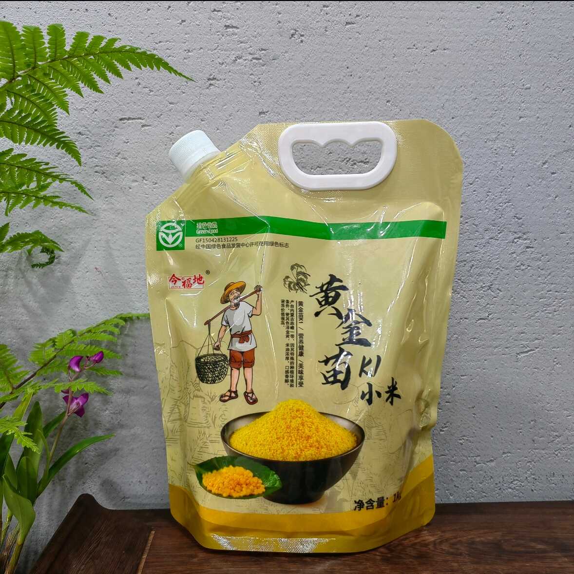 今福地黄金苗K1小米赤峰产区