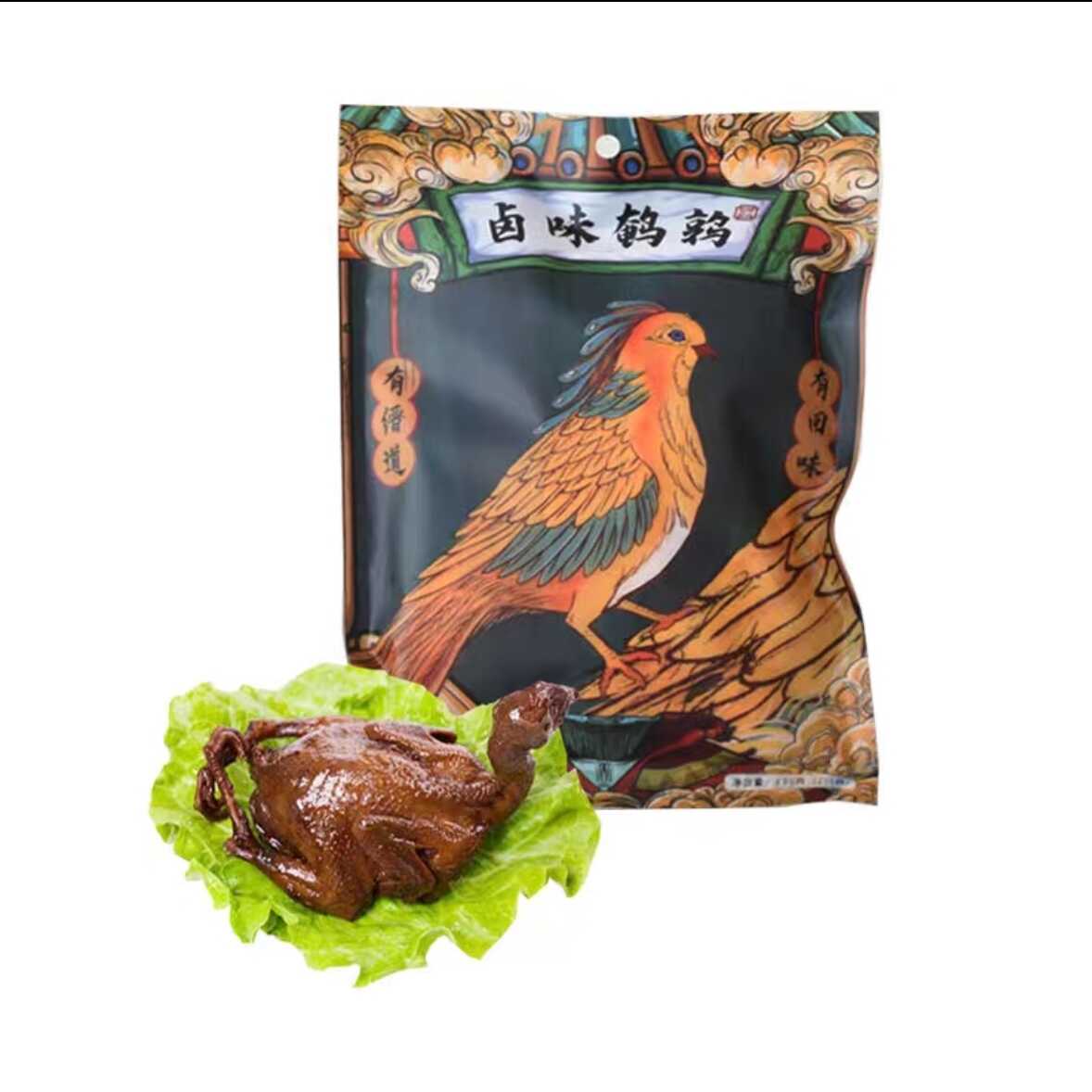 缙云卤味鹌鹑