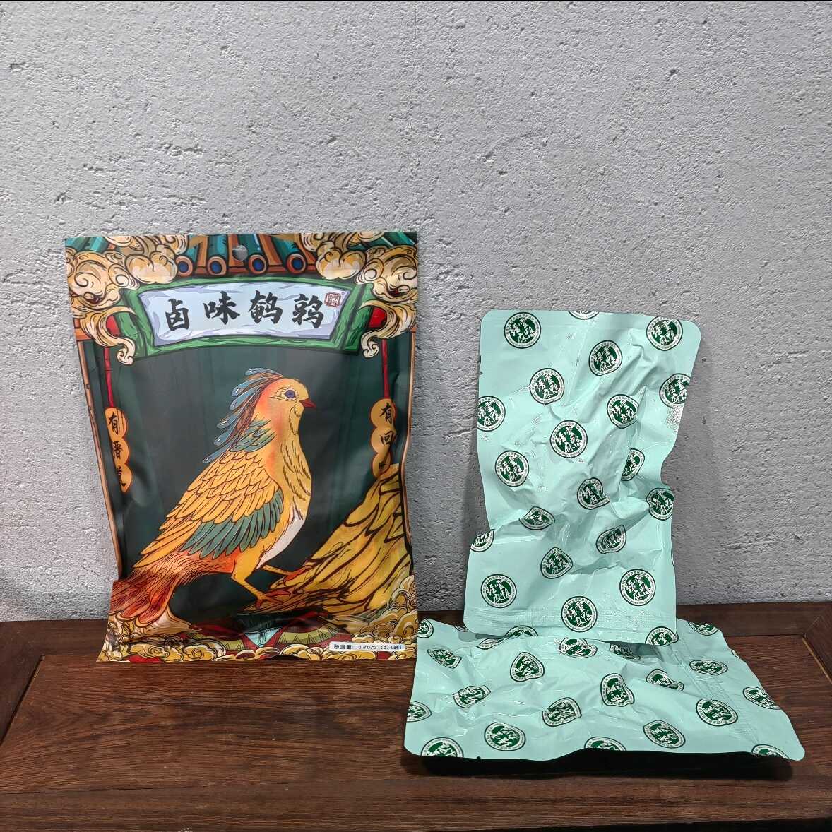 缙云卤味鹌鹑