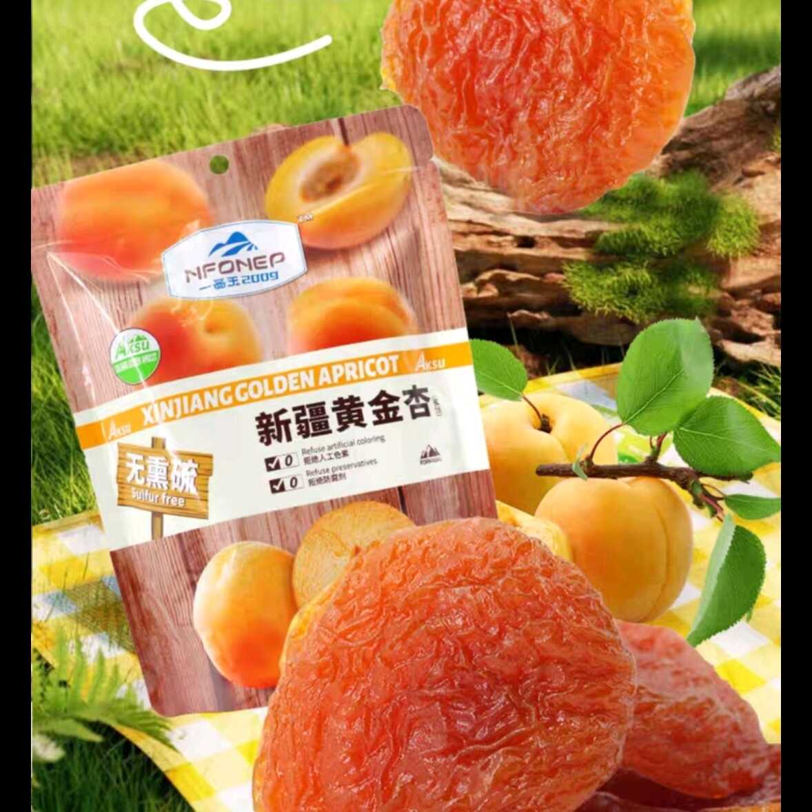 新疆黄金杏