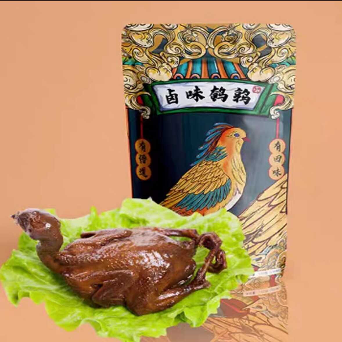 缙云卤味鹌鹑
