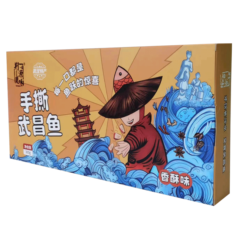 荆源楚味手撕武昌鱼