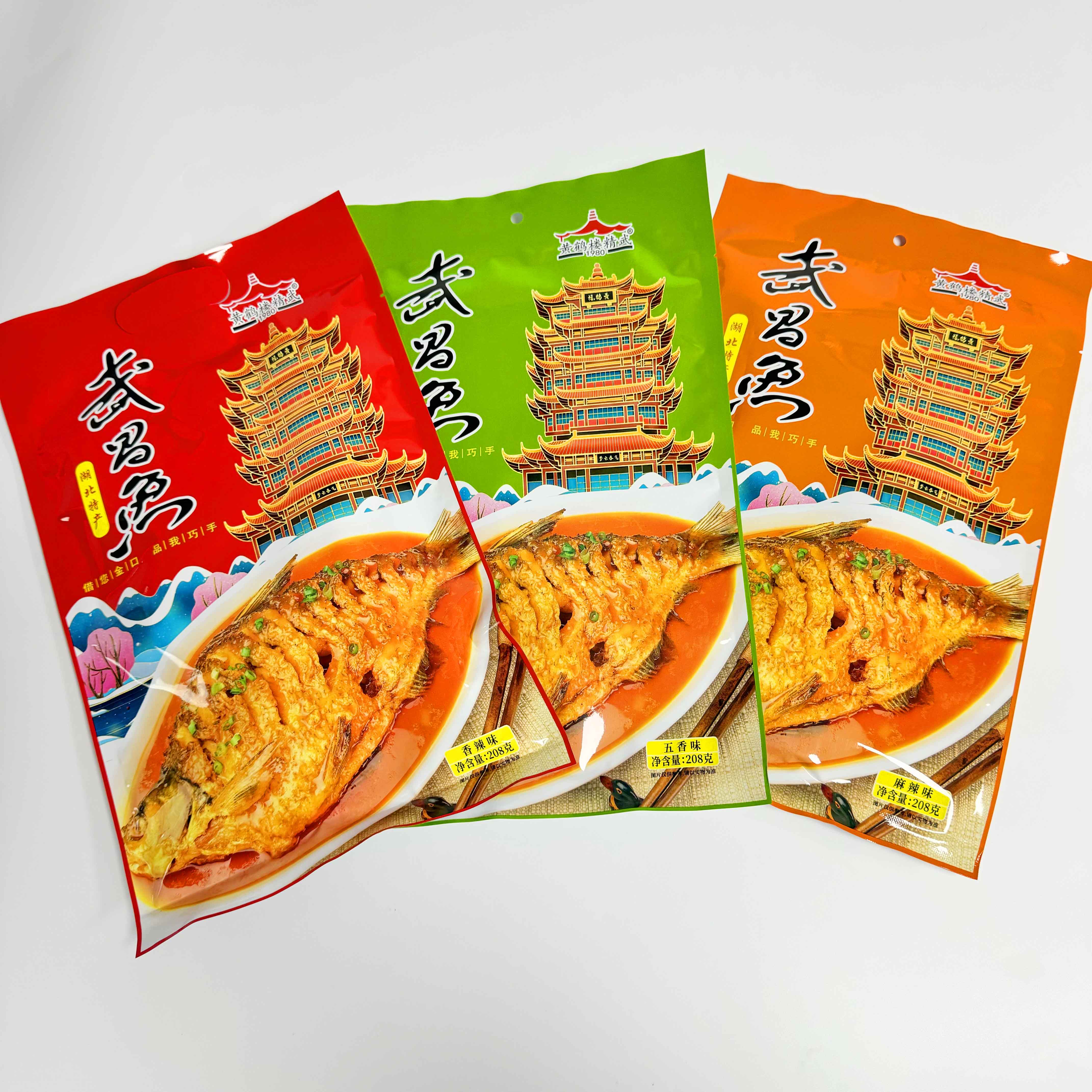 黄鹤楼精武 武昌鱼