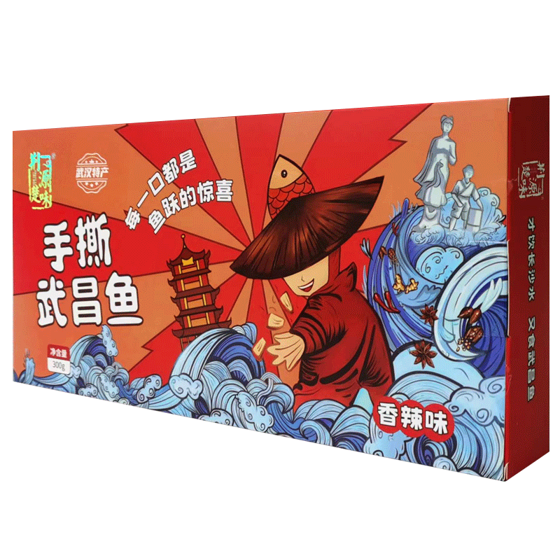 荆源楚味手撕武昌鱼