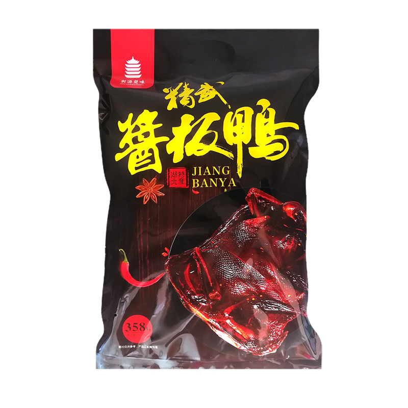 荆源楚味酱板鸭