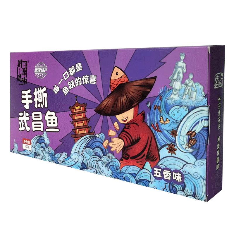 荆源楚味手撕武昌鱼