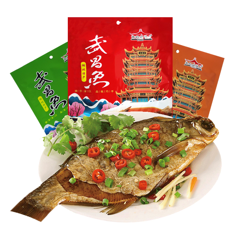 黄鹤楼精武 武昌鱼
