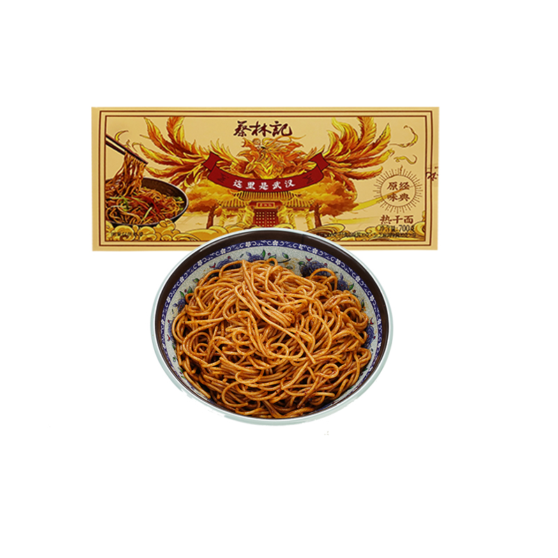 武汉风味热干面蔡林记热干面