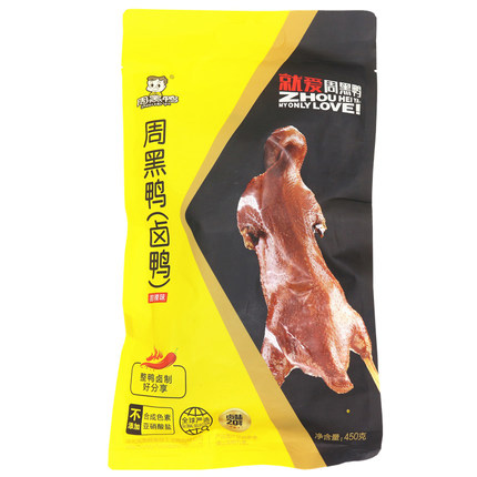 周黑鸭卤鸭