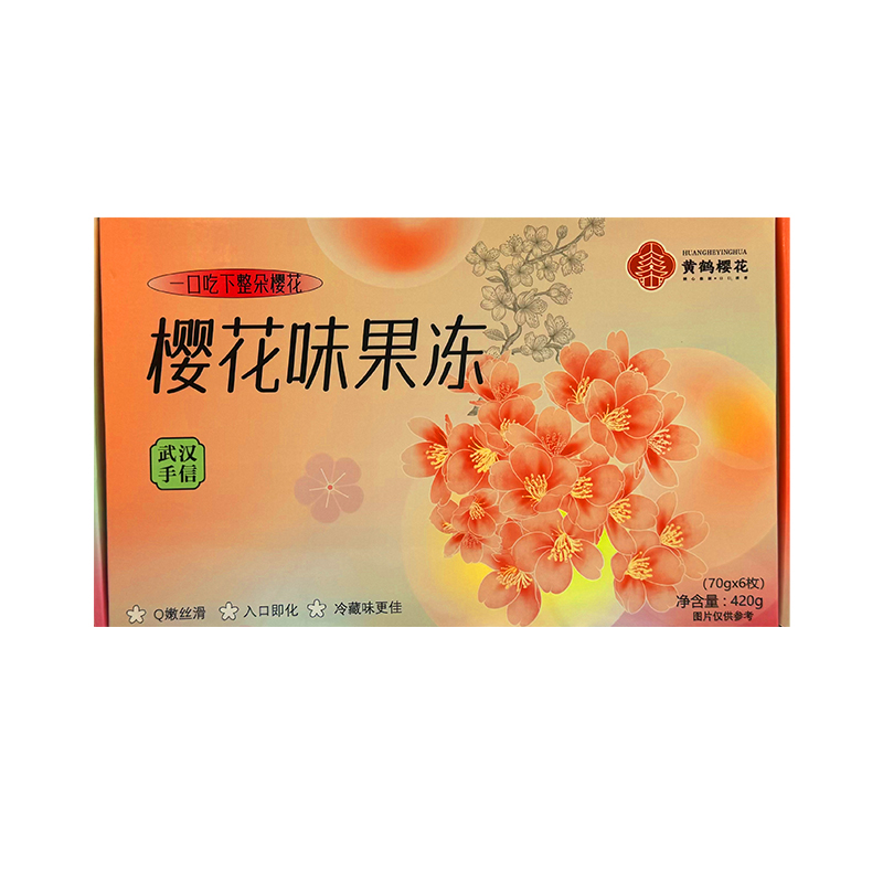 樱花果冻