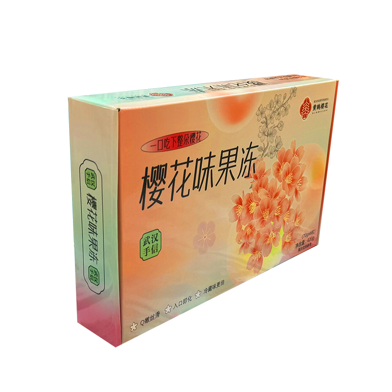 樱花果冻