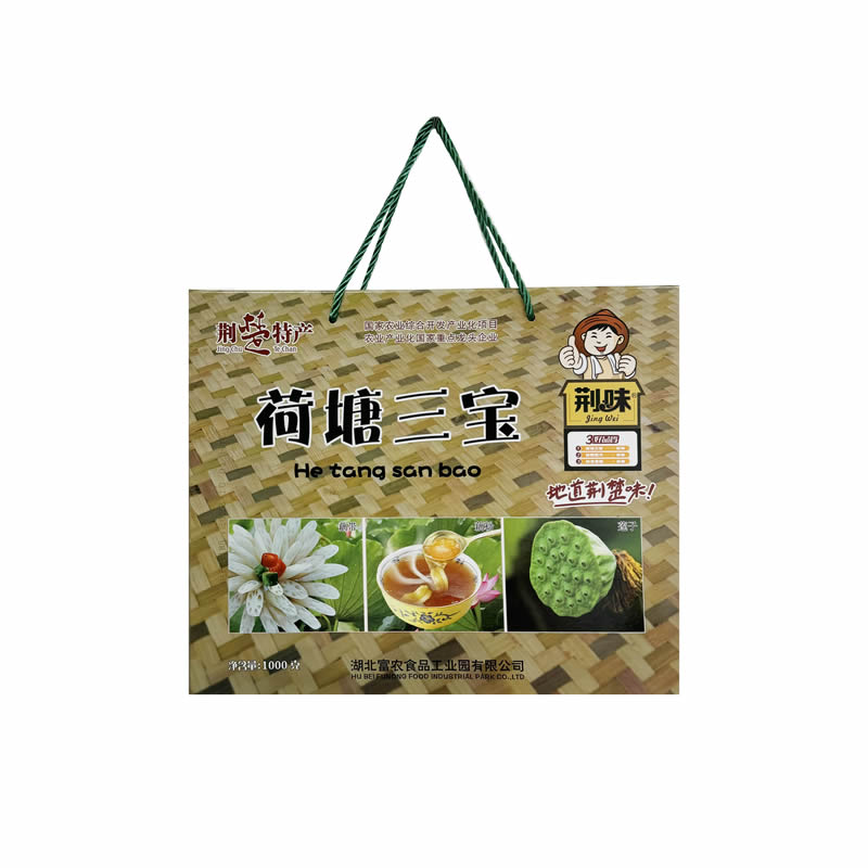 荷塘三宝