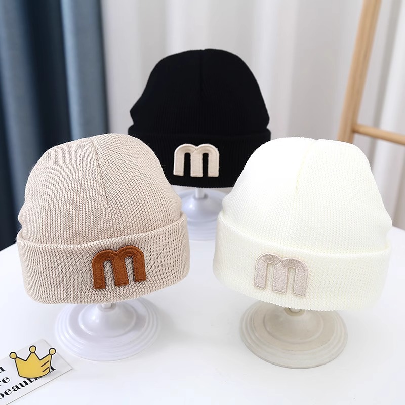 宝宝帽子秋冬季