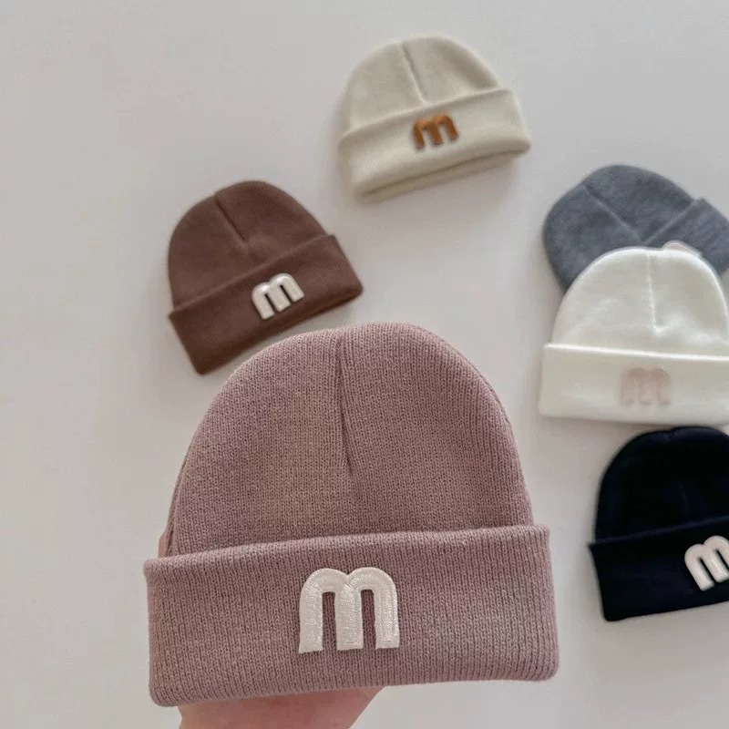 宝宝帽子秋冬季