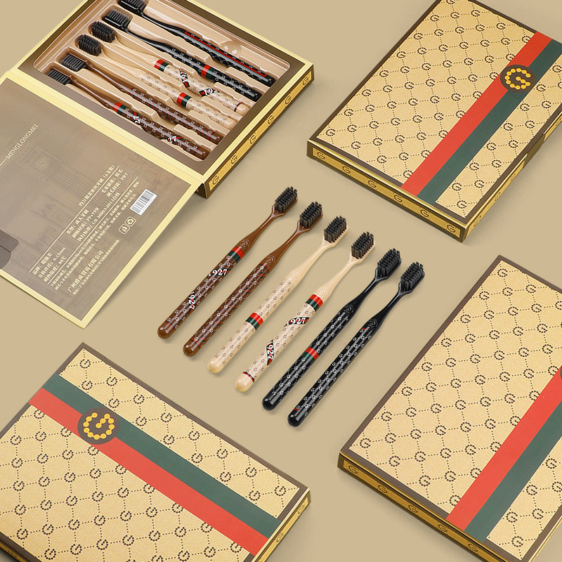 高档软毛宽头牙刷