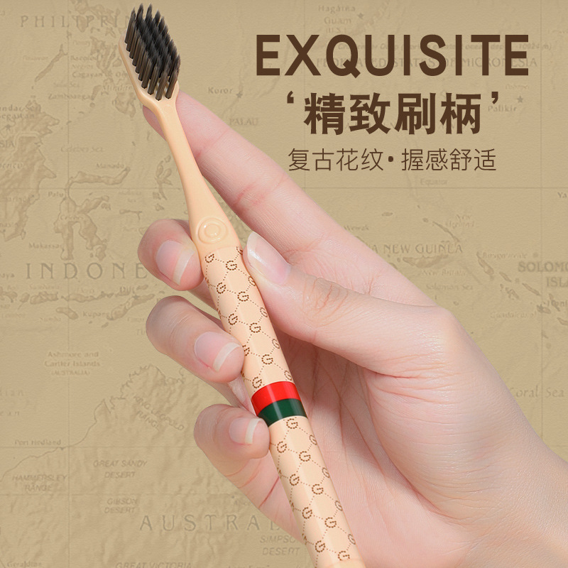 高档软毛宽头牙刷