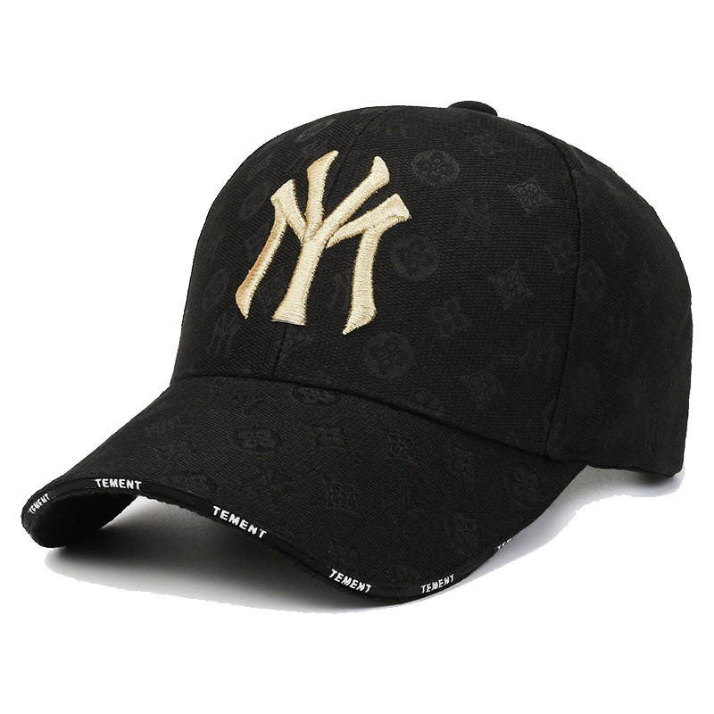 潮牌MY棒球帽男女同款