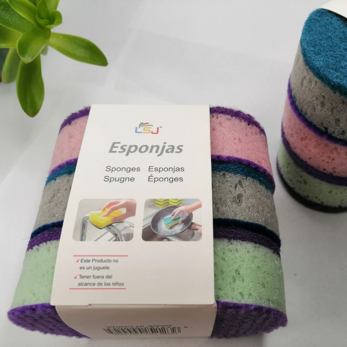 家用洗碗清洁海绵